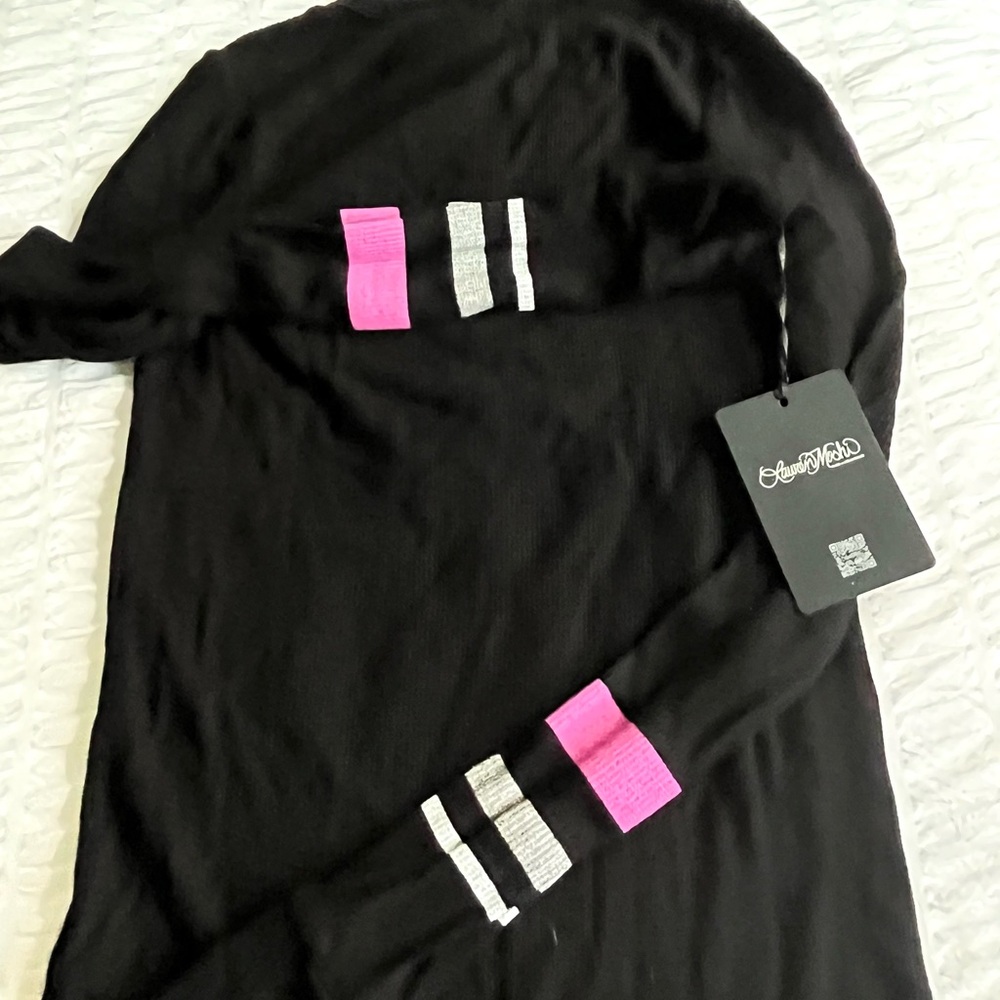 Lauren Moshi “The Go-Go’s” McKinley Thermal Top - Sz S - Picture 7 of 13